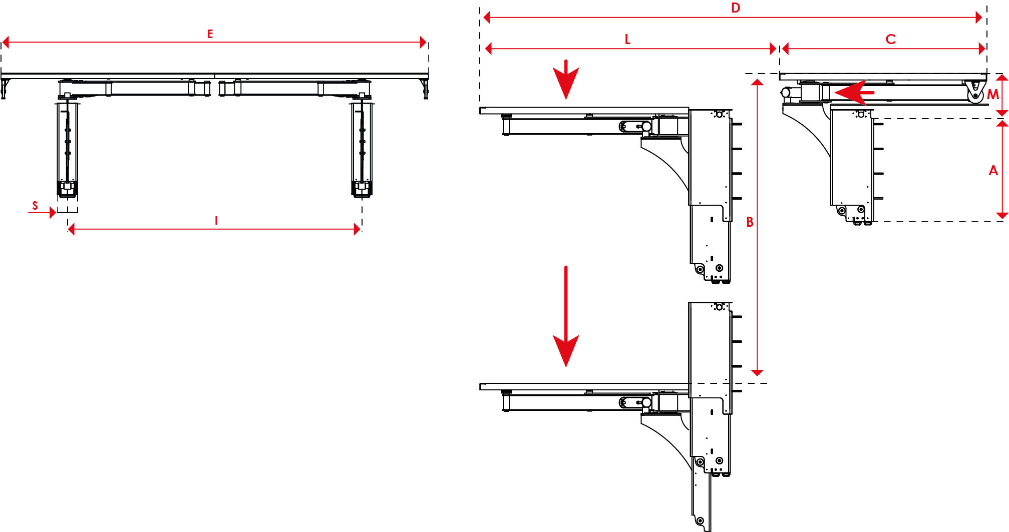 SLIDER LIFT 5420